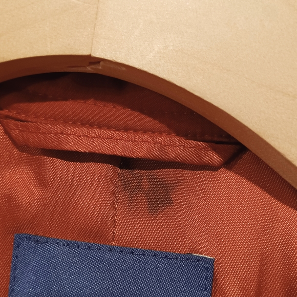 Faconnable x Loro Piana Storm Wind+Rain Protection Trench Coat Size Large - Picture 8 of 12